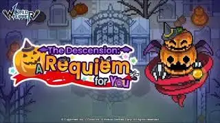 World Flipper Event: The Descension: A Requiem for you, music story (In the face of fear) 👻🕷️🕸️🎃