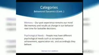 Behavioral dynamics