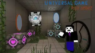 ОБНОВЛЕНИЕ ПОРТАЛА В МАЙНКРАФТ ► Minecraft (Карта Universal Game Plus) #10