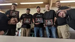 SB3 COATINGS | HOLLAND, MICHIGAN | SB3 TRINITY TRAINING @ SOAKING WET DETAIL
