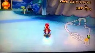mario kart wii mushroom cup texture hacks and item hack