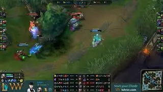 Camille Triplekill by Faker on Patch 9.17