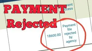 Scholarship Payment File Rejected By Agency | Pfms status | My Koshur Tech