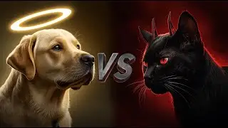 Dogs vs Cats 🐶😼 | Loyal Dogs vs Evil Cats (AI Music Video &ndash; Suno x Neural Frames)