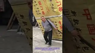 Heavy Door Delivery Watch Workers Load Giant Doors onto a Truck