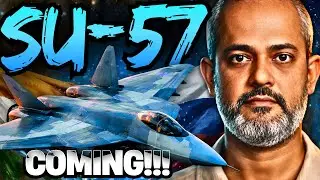 Su57 is coming to Indian Air Force, Technical Teams in Negotiations I Aadi