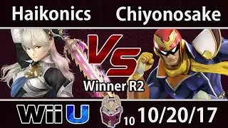 The Briggs House 10: Haikonics (Corrin) vs Chiyonosake (Captain Falcon) Winners Round 2