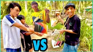 Mua Tắm Bk Về L&agrave;m Bobo Cho Team Đua Với Trường QN V&agrave; Team Anh Ba Phải |ATK