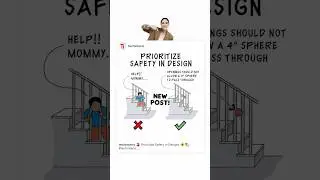 🚨 Prioritize Safety in Design! 🏡#SafetyInDesign #ChildSafety #HomeSafety #BuildingCodes #techinterio