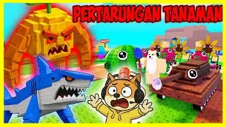 Pertarungan Tanaman Dan Para Brainrot? - Plants Vs Brainrots Indonesia