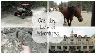 One day... Lots of Adventures