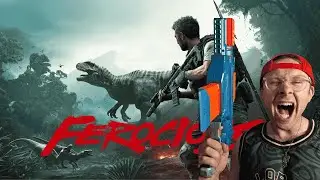 FEROCIOUS New Demo Gameplay 🔥 | Intense Dino Encounters & Jungle Action!