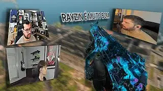 UM JOGADOR DE CONSOLE MATANDO STREAMERS NO WARZONE