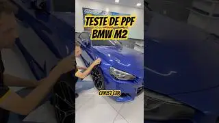 Teste de PPF em bmw M2