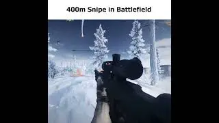 Long range snipe in Battlefield 3