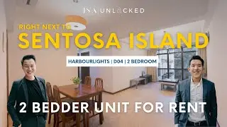 Сдаётся двухкомнатная квартира рядом с островом Сентоза! | Harbourlights | JNA Unlocked 138