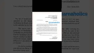 kvs result can cancel #kvs #kvstgtpgt #kvsprt #news #breakingnews #viralshorts #viralvideo #trending