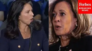JUST IN: Tulsi Gabbard Says Harris Would Cause 'Four More Years Of Tyranny, Poverty, And War' In PA