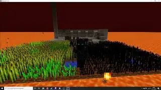 volcano block #5 idee mobfarm