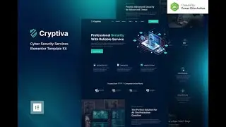 How To Buy Cryptiva &ndash; Cyber Security Services Elementor Template Kit 4 Only