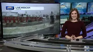 Video: Rain continues through evening
