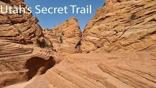 Walking Through Nature’s Masterpiece | Wire Pass Trailhead, Utah #WirePassTrail #NatureWalk