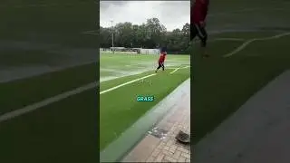 Почему на футбольных полях используют искусственную траву, а в гольфе &mdash; нет? #шорты