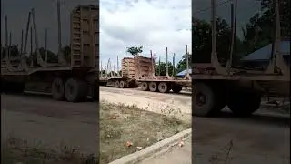 Potret Truk Gandeng Terpanjang di Indonesia