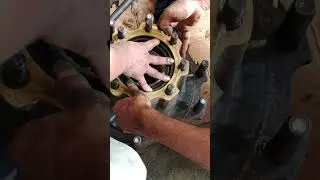 #Hubs oil seal #fitting#work#