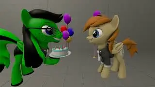 [SFM MLP] Happy Birthday Argodaemon