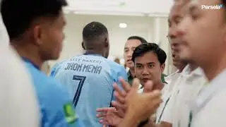 INSIDE THE GAME | PERSELA LAMONGAN VS KENDAL TORNADO  FC [  17-11-25  ]