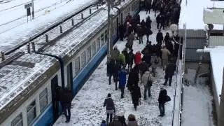 Киевская городская электричка / Kyiv urban rail