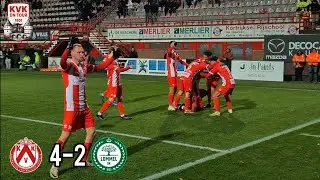 KV KORTRIJK - LOMMEL [4-2] CHALLENGER PRO LEAGUE SPEELDAG 14