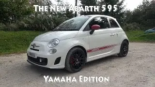 The New Abarth 595 Yamaha Edition