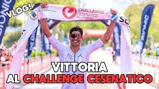 VITTORIA AL CHALLENGE CESENATICO!🥇🏆 #vlog #triathlon #challengecesenatico