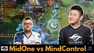 Team Secret Midone - (OD) vs LIQUID MindControl (TROLL) | DOTA 2 GAMEPLAY 7.21C | FOUNTAIN DIVE!