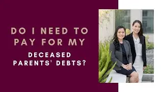 Do I need to pay for my deceased parents' debts? | #AskAmity Episode 109