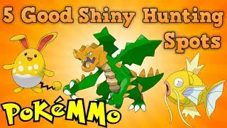 Top 5 Beginner Shiny Hunting Spots In PokeMMO