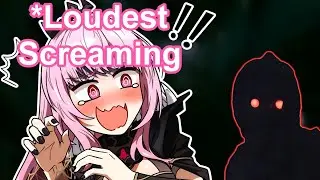 Mori Calliope's Loudest Scream Ever!? 【Hololive】