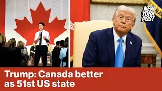 Trump repeats pledge to pursue US ownership of Canada: &lsquo;Much better off&rsquo;