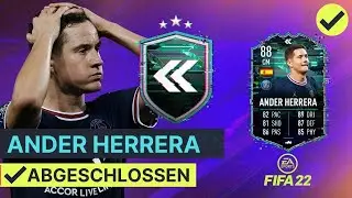 FLASHBACK: ANDER HERRERA 88 💫 G&Uuml;NSTIGE SBC L&Ouml;SUNG OHNE LOYALIT&Auml;T | FIFA 22 ULTIMATE TEAM