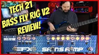 💥Tech 21 Bass Fly Rig V2 &mdash; выгодная покупка или нет?!!