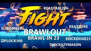 BRAWLOUT | Brawl-In 23, Xbox Community Tournament!