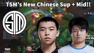 TSM Shenyi Crazy Engage On TSM Keaidu To Carry The Game!!