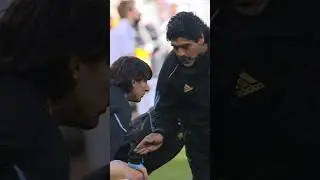 Lionel Messi & Diego Maradona 💙
