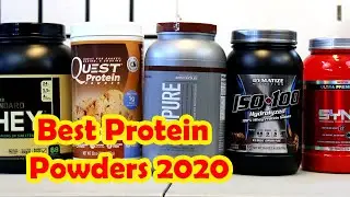 Best Protein Powders in 2020 |  3 Best Protein Powder