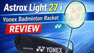 Astrox Light 27 i Yonex Racket Unboxing (Vlog-491) | @rpsportslucknow #yonex #badminton 