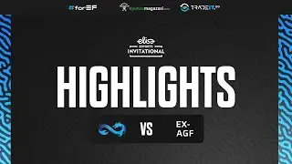 Eternal Fire vs. ex-AGF - HIGHLIGHTS - Elisa Invitational Winter 2021