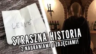 Cz.1 - Tajemnicza ISTOTA, dziwne WYDARZENIA i DOM w środku lasu - 