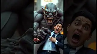 Ek Aadmi vs Khaufnaak Monster 😱 | Realistic Cinematic Fight 🔥 #viralvideo #youtubeshorts